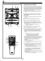 Preview for 48 page of Yamaha GX-90VCD Owner'S Manual