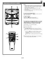 Preview for 49 page of Yamaha GX-90VCD Owner'S Manual