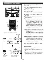 Preview for 50 page of Yamaha GX-90VCD Owner'S Manual