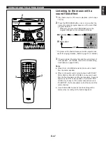 Preview for 57 page of Yamaha GX-90VCD Owner'S Manual