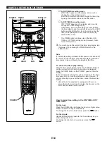 Preview for 64 page of Yamaha GX-90VCD Owner'S Manual