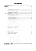 Preview for 3 page of Yamaha GYTR YZF-R6 2022 Service Kit Manual