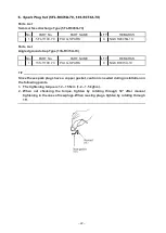 Preview for 25 page of Yamaha GYTR YZF-R6 2022 Service Kit Manual