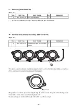 Preview for 31 page of Yamaha GYTR YZF-R6 2022 Service Kit Manual