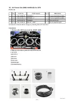 Preview for 34 page of Yamaha GYTR YZF-R6 2022 Service Kit Manual