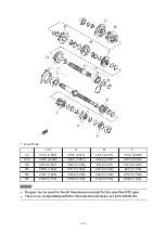 Preview for 46 page of Yamaha GYTR YZF-R6 2022 Service Kit Manual