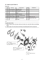 Preview for 54 page of Yamaha GYTR YZF-R6 2022 Service Kit Manual