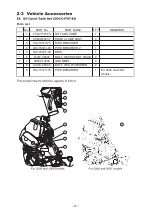 Preview for 55 page of Yamaha GYTR YZF-R6 2022 Service Kit Manual