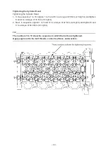 Preview for 72 page of Yamaha GYTR YZF-R6 2022 Service Kit Manual