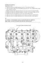 Preview for 73 page of Yamaha GYTR YZF-R6 2022 Service Kit Manual