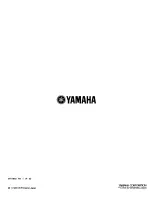 Preview for 19 page of Yamaha H5000 Owner'S Manual