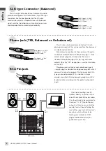 Preview for 6 page of Yamaha HS10W Owner'S Manual