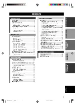 Preview for 5 page of Yamaha HTR-5635 Owner'S Manual