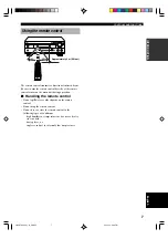 Preview for 11 page of Yamaha HTR-5635 Owner'S Manual