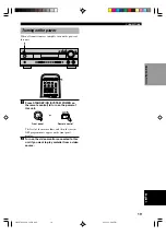 Preview for 23 page of Yamaha HTR-5635 Owner'S Manual
