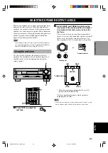 Preview for 25 page of Yamaha HTR-5635 Owner'S Manual