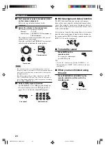 Preview for 28 page of Yamaha HTR-5635 Owner'S Manual