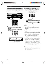 Preview for 30 page of Yamaha HTR-5635 Owner'S Manual