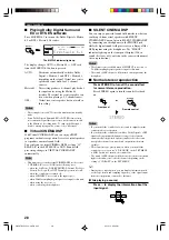 Preview for 32 page of Yamaha HTR-5635 Owner'S Manual