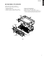 Preview for 7 page of Yamaha HTR-5920 Service Manual