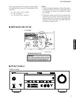 Preview for 3 page of Yamaha HTR-5930 Service Manual