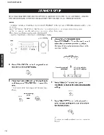 Preview for 72 page of Yamaha HTR-5930 Service Manual