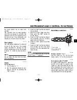 Preview for 17 page of Yamaha JOGR JOGRR CS50Z Owner'S Manual