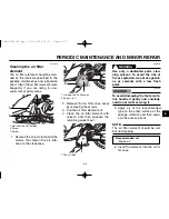 Preview for 35 page of Yamaha JOGR JOGRR CS50Z Owner'S Manual