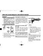 Preview for 36 page of Yamaha JOGR JOGRR CS50Z Owner'S Manual