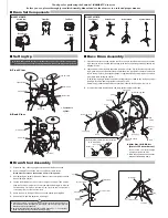 Preview for 2 page of Yamaha JUNIOR KIT Assembly Manual