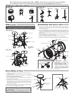 Preview for 3 page of Yamaha JUNIOR KIT Assembly Manual