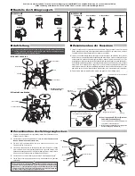 Preview for 5 page of Yamaha JUNIOR KIT Assembly Manual