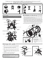 Preview for 6 page of Yamaha JUNIOR KIT Assembly Manual