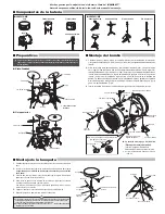 Preview for 7 page of Yamaha JUNIOR KIT Assembly Manual