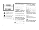 Preview for 2 page of Yamaha K-31 Owner'S Manual