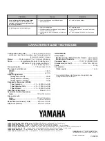 Preview for 18 page of Yamaha K-902 Owner'S Manual