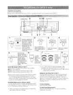 Preview for 8 page of Yamaha K-98 Owner'S Manual