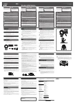 Preview for 3 page of Yamaha KP125 Owner'S Manual