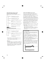 Preview for 10 page of Yamaha KX 380 Owner'S Manual