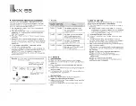 Preview for 8 page of Yamaha KX-55 Owner'S Manual