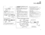 Preview for 9 page of Yamaha KX-55 Owner'S Manual