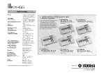 Preview for 12 page of Yamaha KX-55 Owner'S Manual