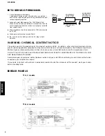 Preview for 2 page of Yamaha KX-E300 Service Manual
