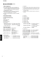 Preview for 8 page of Yamaha KX-E300 Service Manual