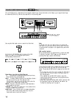 Preview for 10 page of Yamaha KX W482 Owner'S Manual