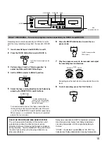 Preview for 15 page of Yamaha KX W482 Owner'S Manual