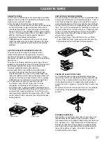 Preview for 17 page of Yamaha KX W482 Owner'S Manual