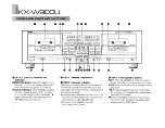 Preview for 4 page of Yamaha KX-W900 Owner'S Manual