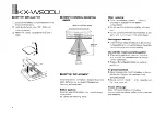 Preview for 10 page of Yamaha KX-W900 Owner'S Manual