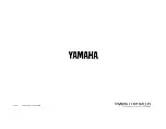 Preview for 28 page of Yamaha KX-W900 Owner'S Manual